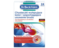 DR. BECKMANN Chusteczki wylapujace kolor i brud 24 szt. - 1462000 - zdjęcie 1